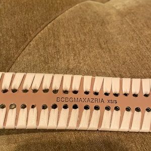 Bcbg belt